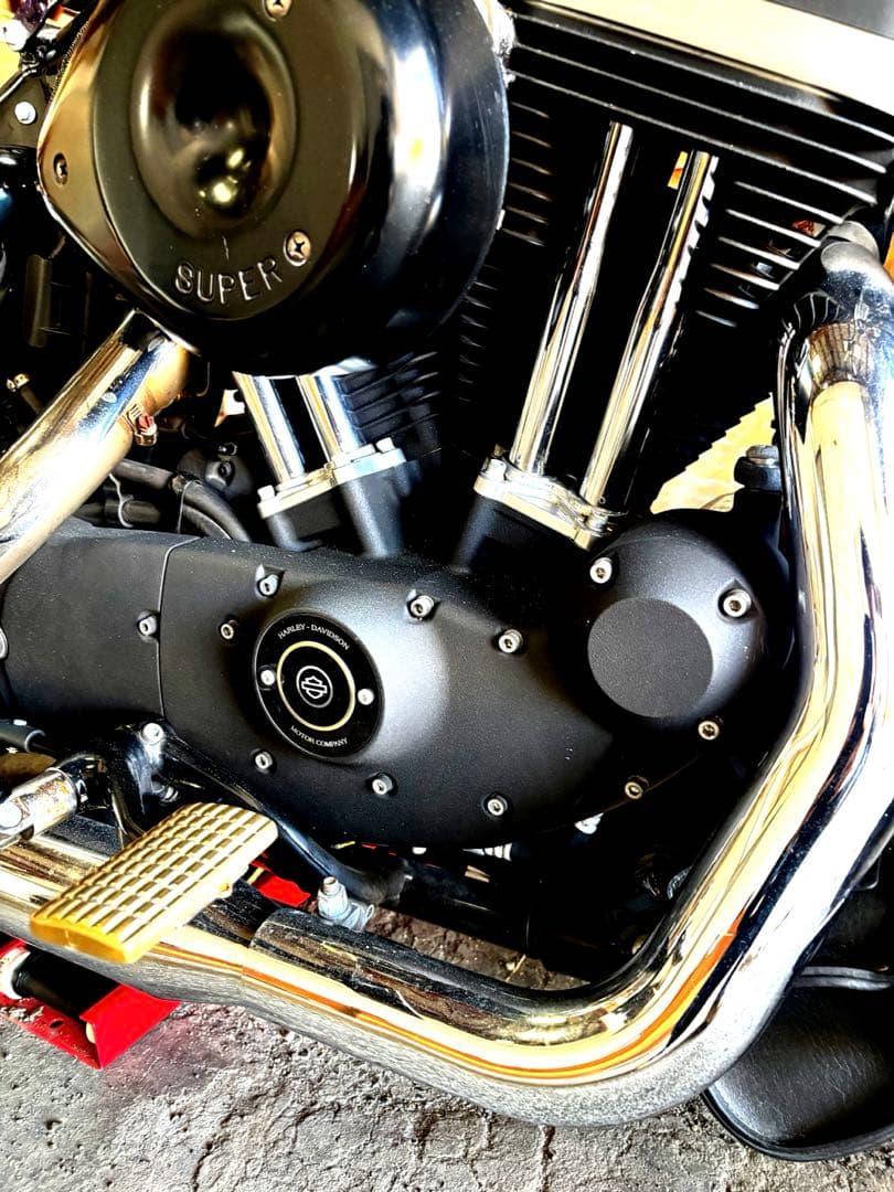 スポーツスター 真鍮製パーツセット ヘッドキャップ メーターリング ペダルカバー