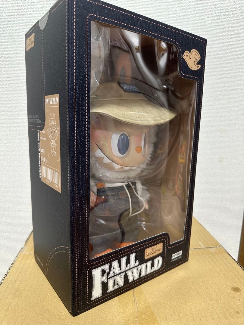 【ラブブfall in wild pop mart特大サイズ】