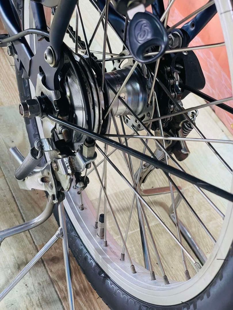 大人気ギュットCOMBIシート⭐️12AHパナソニック子供乗せ電動自転Y2355