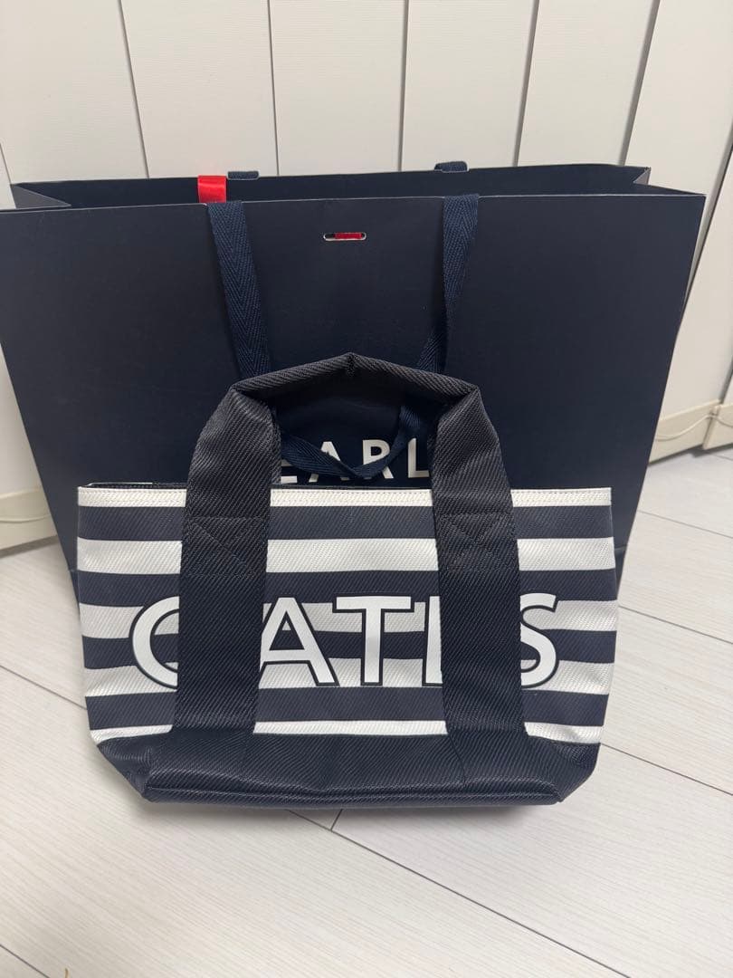 【新品未使用】 PEARLY GATES パーリーゲイツ カートバッグ