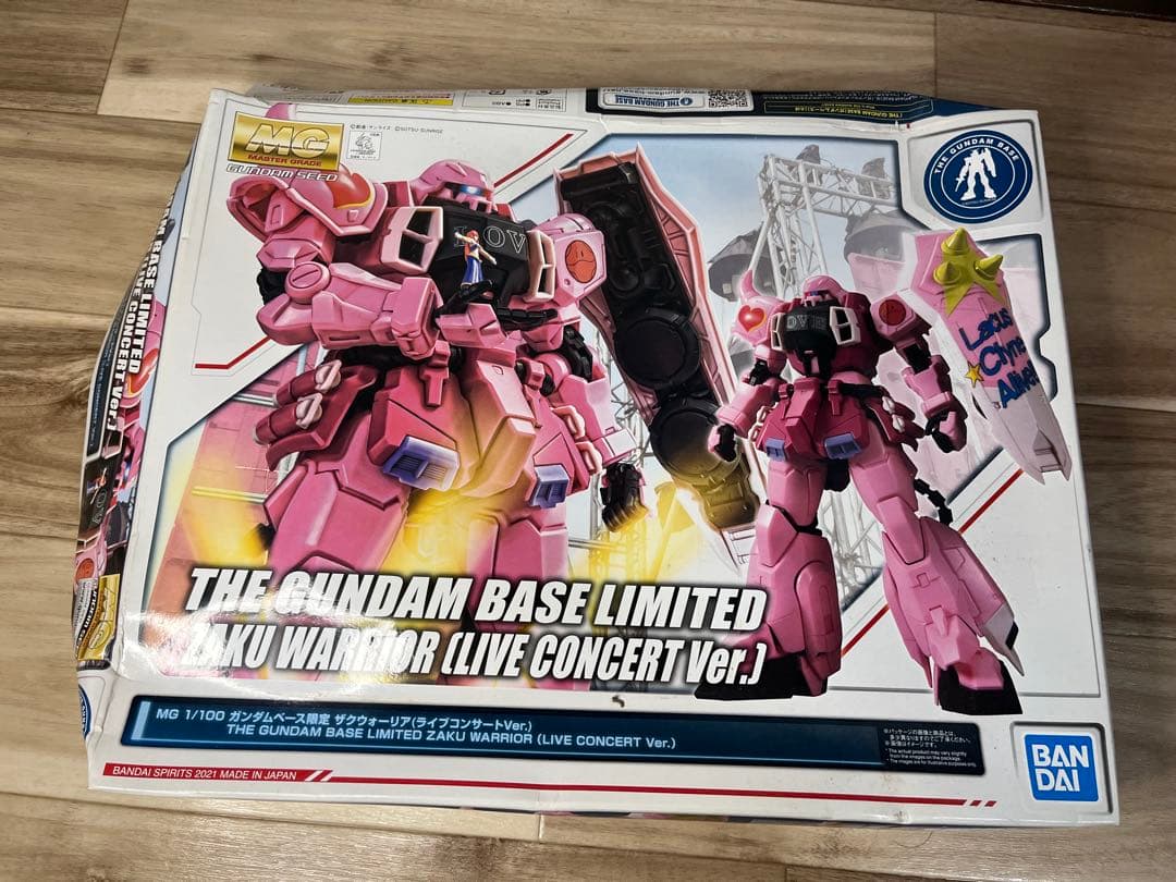 MG 1/100 ガンダムベース限定 ザクウォーリア ライブコンサート