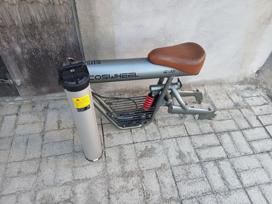 20 x 4.0リムフレーム