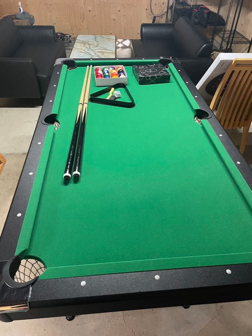 ビリヤードテーブル 6フィート