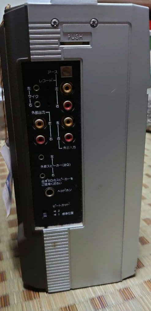 美品 Victor ビクター RC-M70 ラジカセ 希少 昭和レトロ