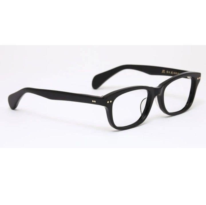 ☆匠 角矢甚治郎作【鯖江メガネ・新品】伊達メガネ　セルロイドフレーム　其21-イ