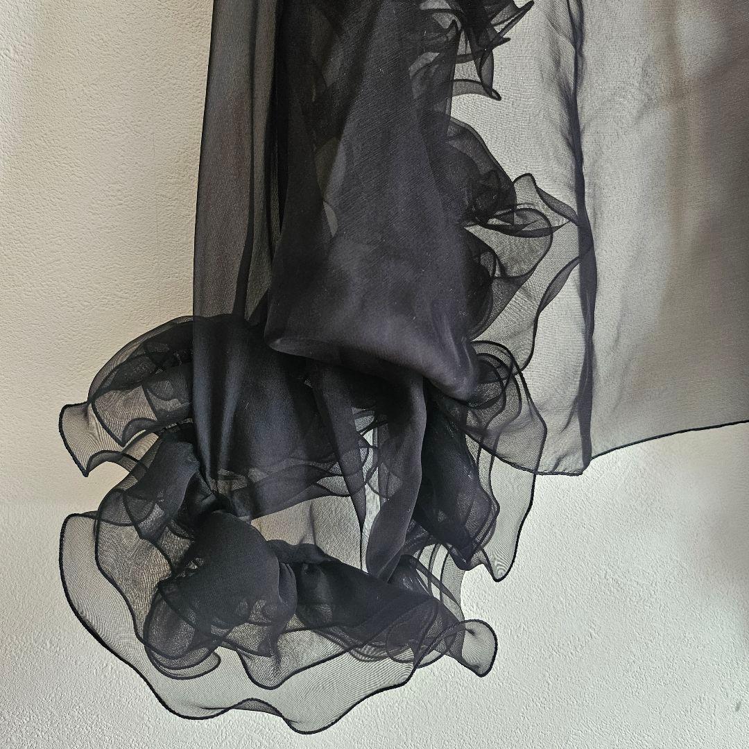 バレンティノ　黒　レースボレロ