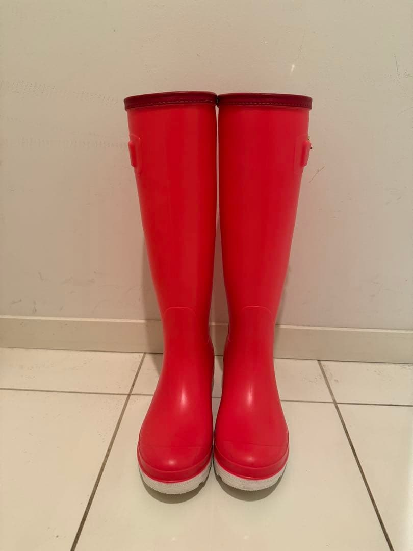 【おかんさん専用】週末セール❗️モンクレール　レインブーツ　ロング