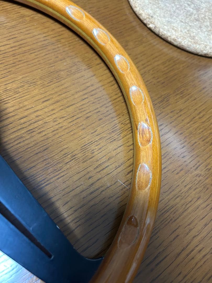 n*o様 ナルディ 正規品 クラシック ウッド ステアリング ハンドル 美品 N