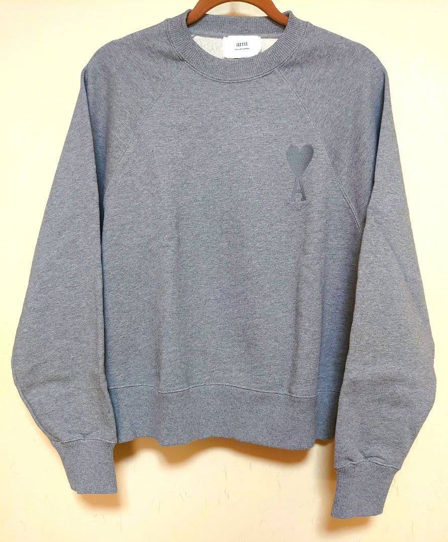 【極美品】 ami paris ♡ トレーナー