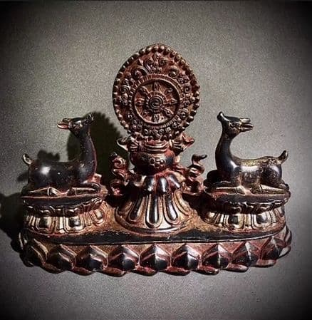 銅器 仏教 法像奉納 古美術 コレクション品 銅製 工芸品 彫刻装飾品置物