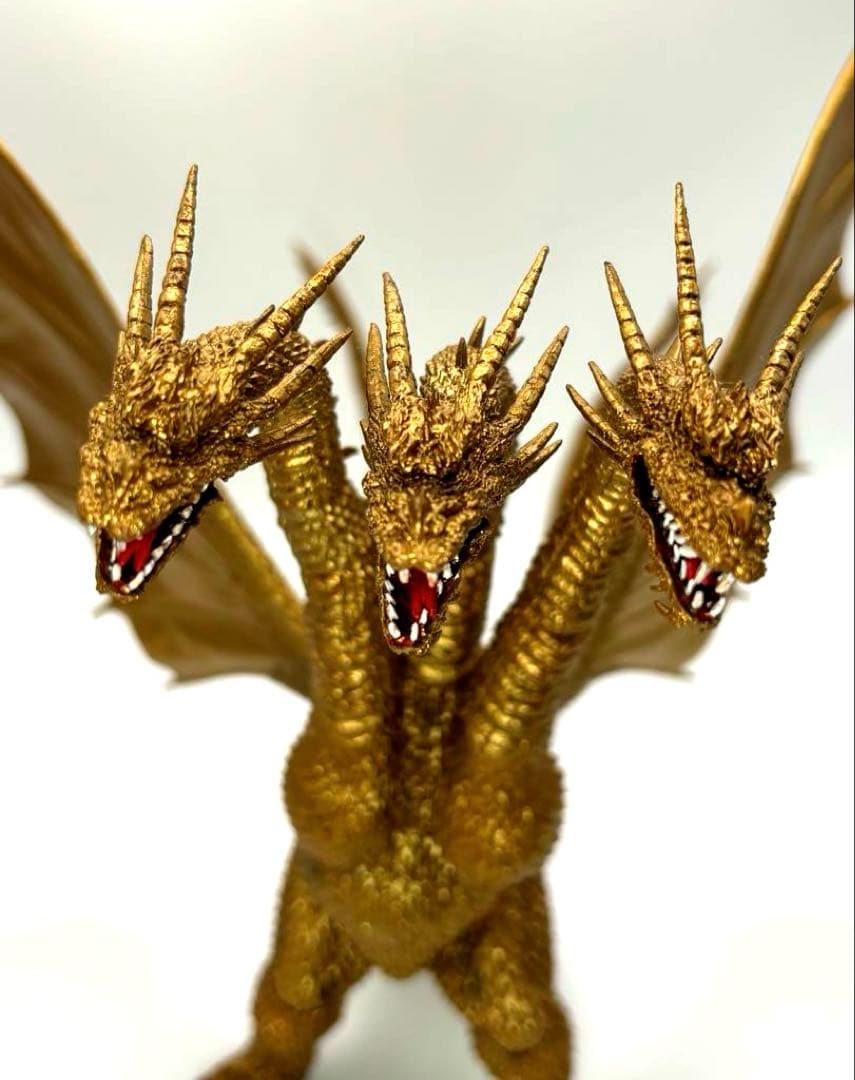 Sh モンスターアーツ ゴジラ VS キングギドラ キングギドラ