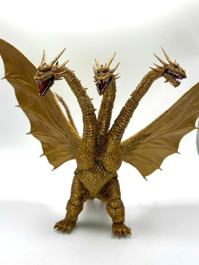 Sh モンスターアーツ ゴジラ VS キングギドラ キングギドラ