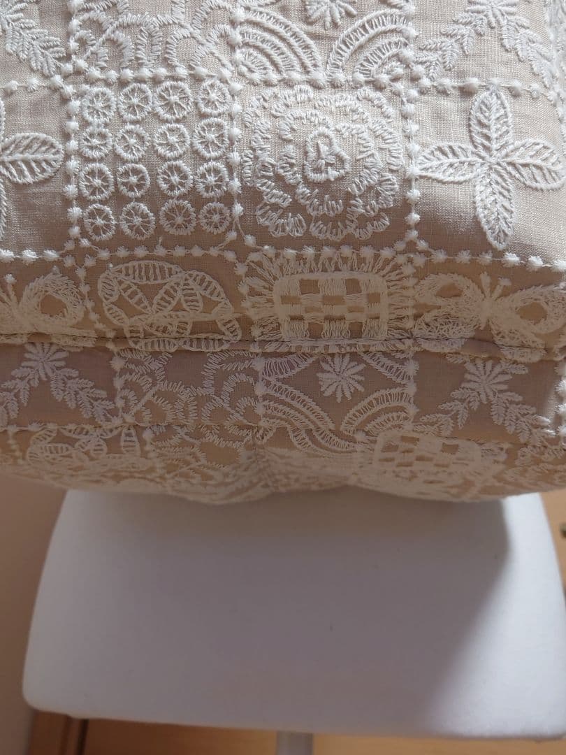 forest tile light beige　ミナペルホネン　リュック