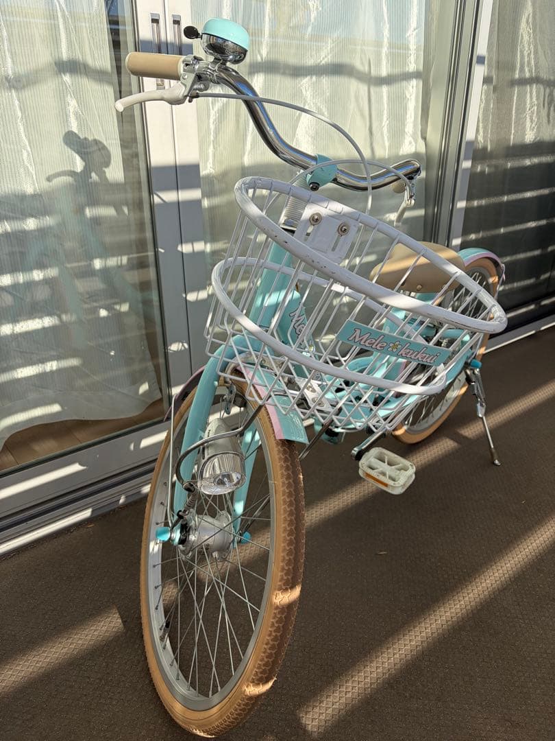 直接引渡　東京都　水色 子供用自転車 20インチ