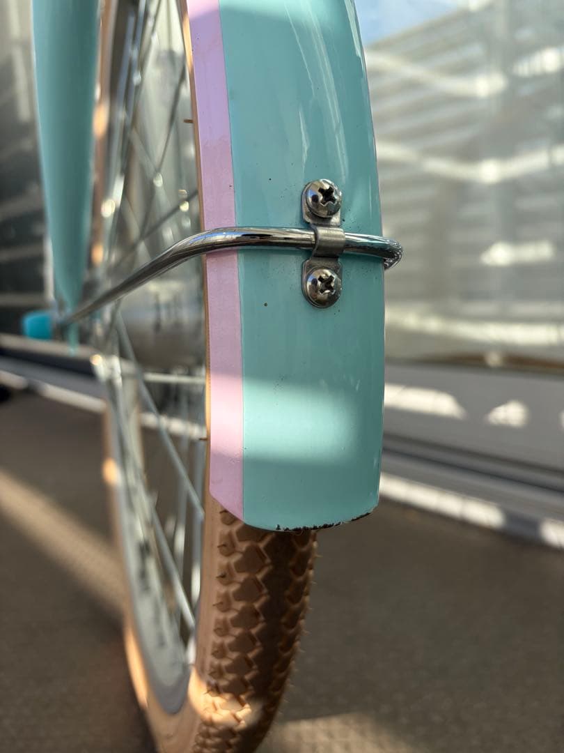 直接引渡　東京都　水色 子供用自転車 20インチ