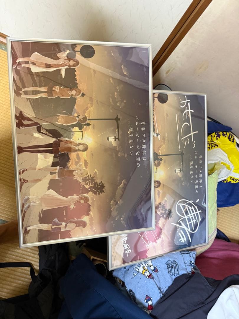 青春ブタ野郎はバニーガール先輩の夢を見ない A3ポスター