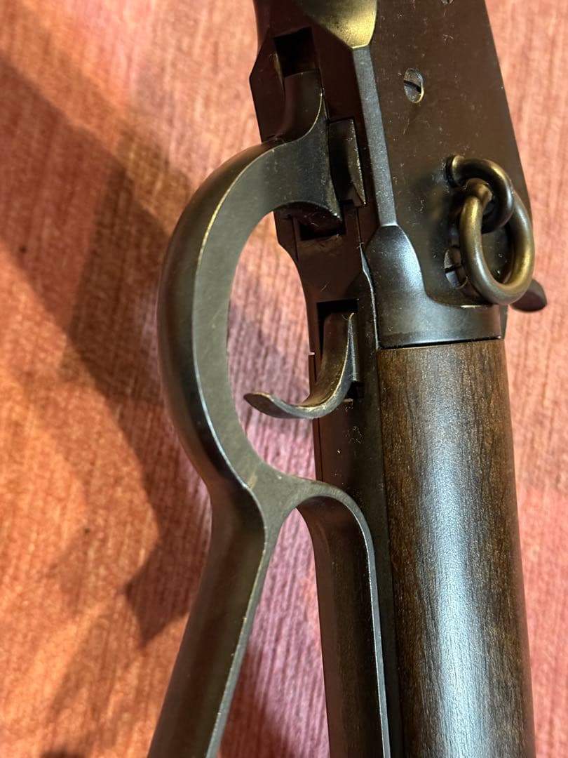 動作確認済 マルシン ウィンチェスター M1892 ランダルカスタム ブラック