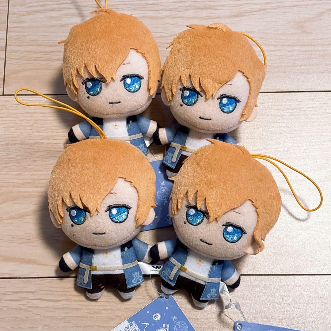 魔法使いの約束 きらどるぬいぐるみ 東の国 ヒースクリフ 4個