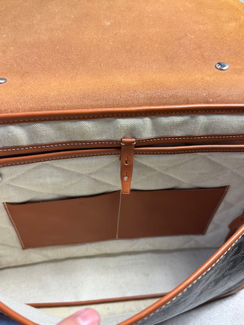 ゴヤール ビジネスバッグ シタダンPM ブラック メンズ ブリーフケース