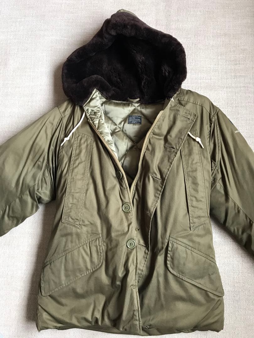 『美品』極希少《旧リアルマッコイズ B-9》サイズ34（S）