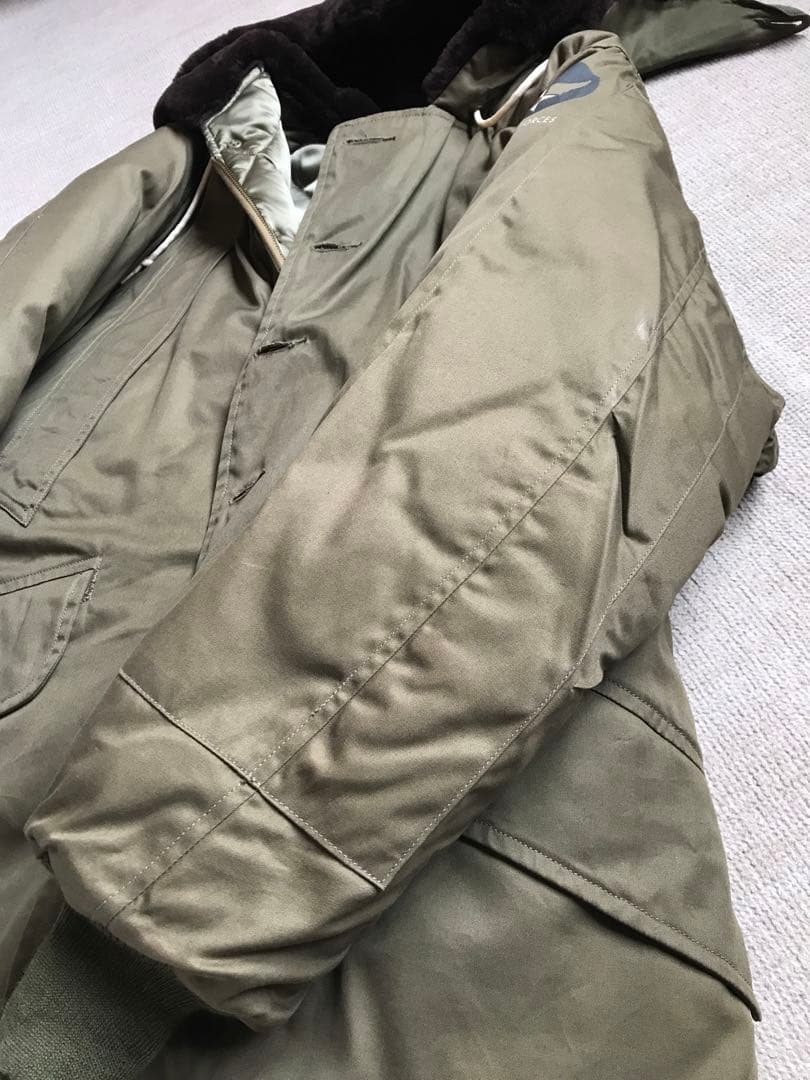 『美品』極希少《旧リアルマッコイズ B-9》サイズ34（S）