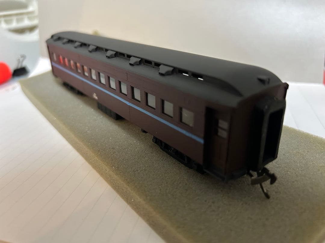 珊瑚模型 SANGO HOゲージ オハ31 系4両セット　旧製品