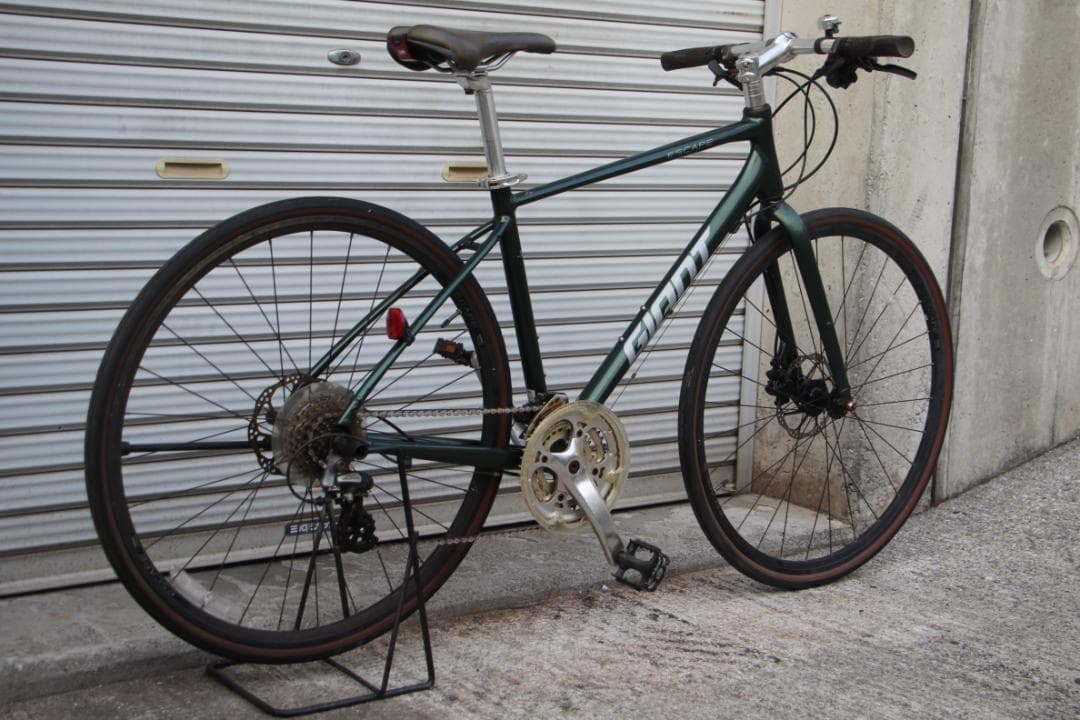 引き取り限定♪人気のGIANT♪エスケープ♪DISC♪新生活に活用してください♪