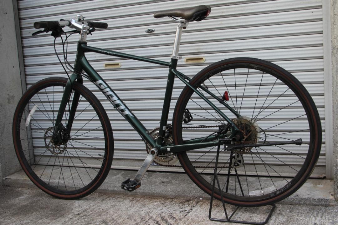 引き取り限定♪人気のGIANT♪エスケープ♪DISC♪新生活に活用してください♪