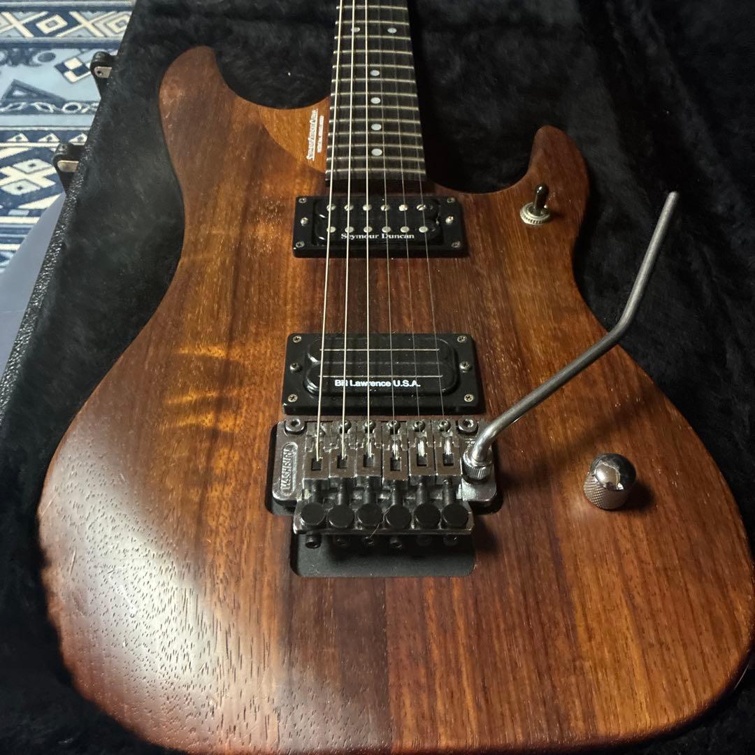Washburn n4パドークUSA製