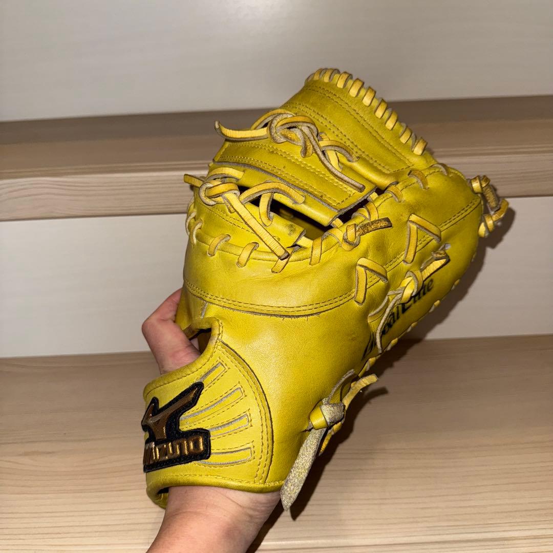 ★日曜日限定値下げ★【ミズノ】グローバルエリート 硬式 ファーストミット