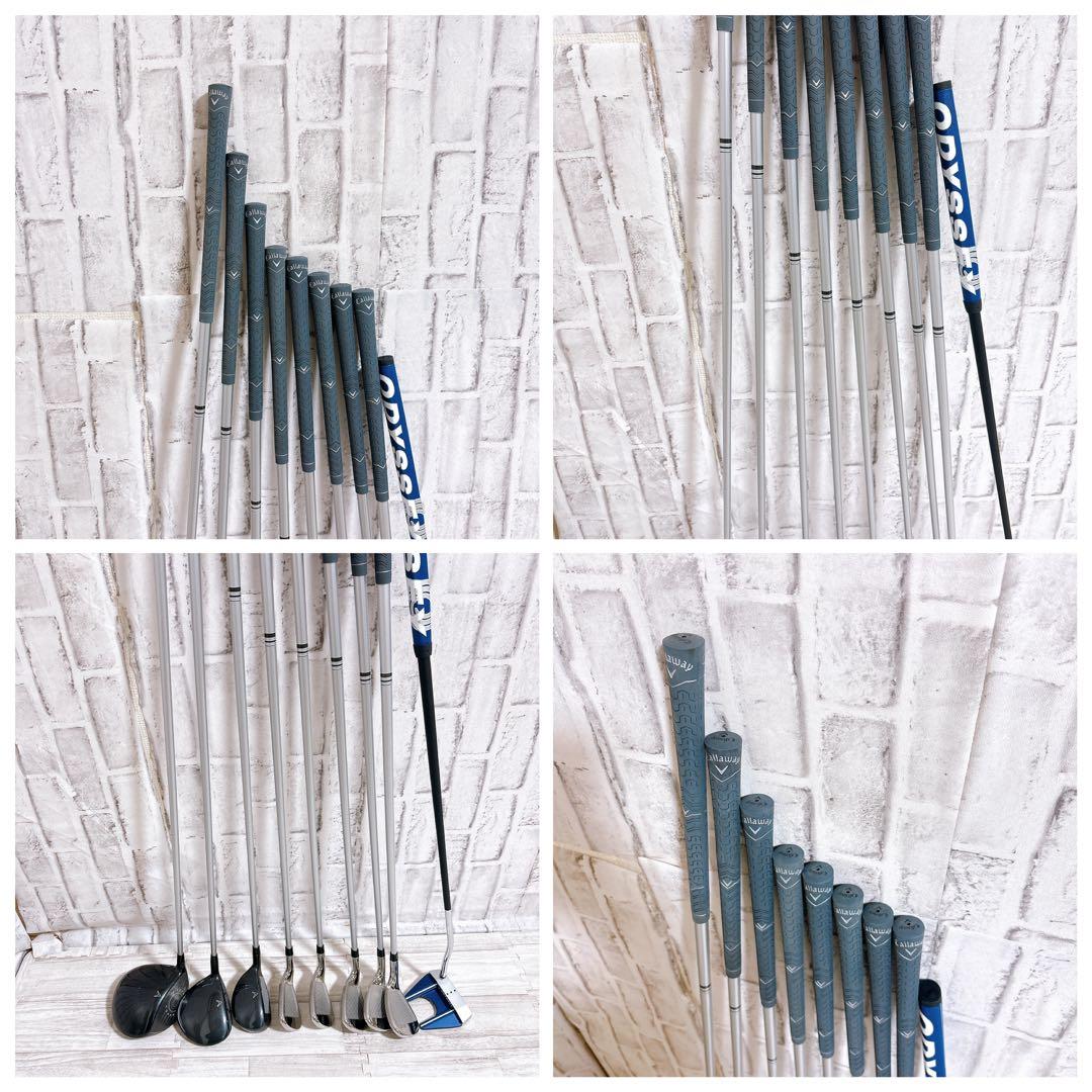 【最高級フルセット】　 Callaway REVA レディース ゴルフセット