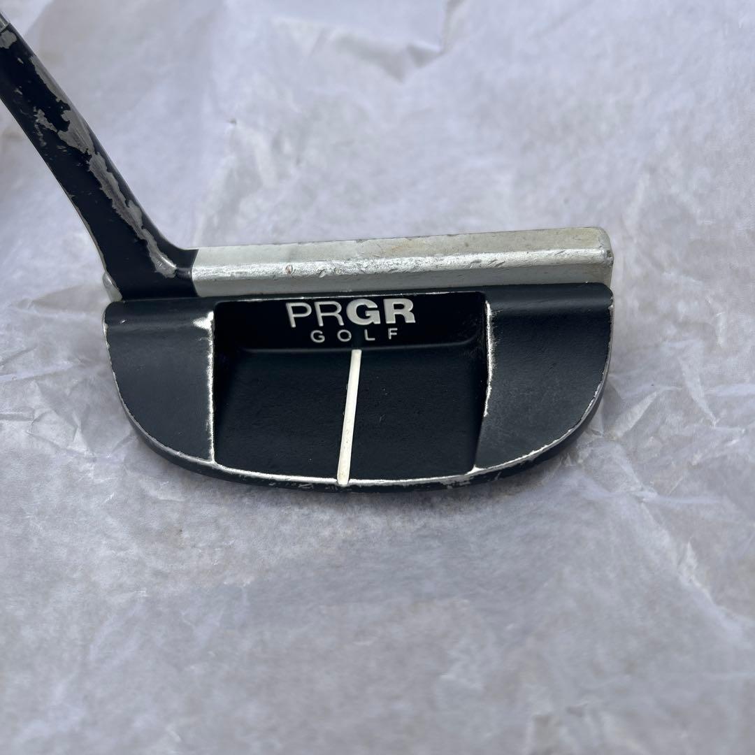 AZROF ユニオンジャック スタンドバッグ＋PRGRパター付きパター使用感あり