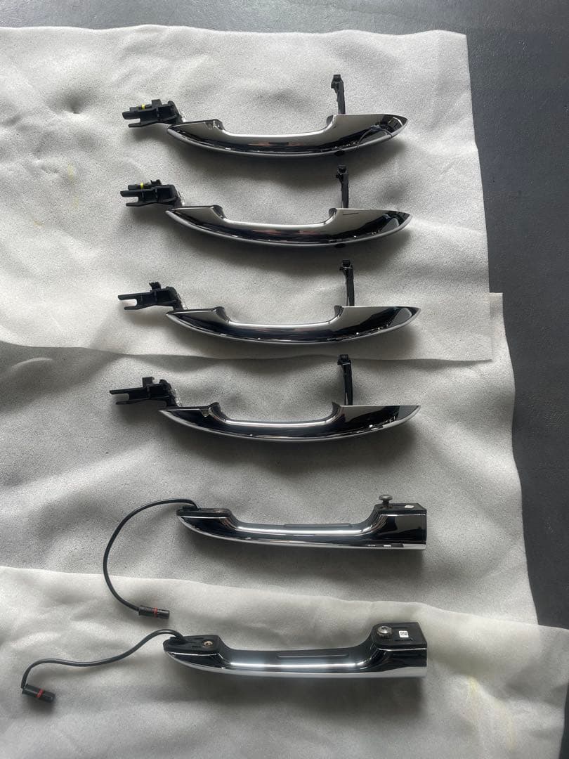 MINI 純正F54 Clubman Manドアハンドル クローム 6個セット