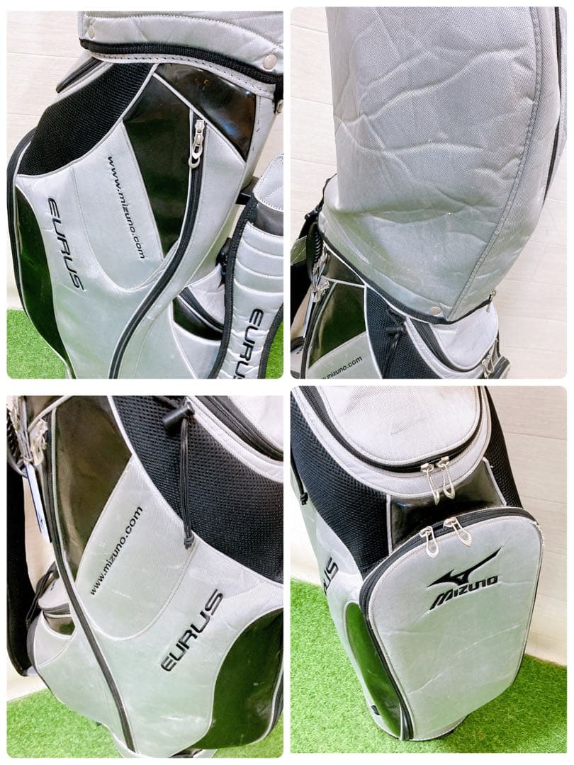 H7 ミズノ　初心者オススメ　ゴルフ　クラブセット　メンズ　13本