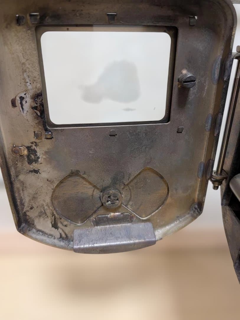 テンマクデザイン ウッドストーブサイドヴュー 旧Ｍサイズ（煙突Φ63mm）セット