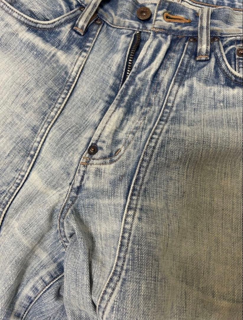 のすけ SUGARHILL モダンデニム　サイズ28