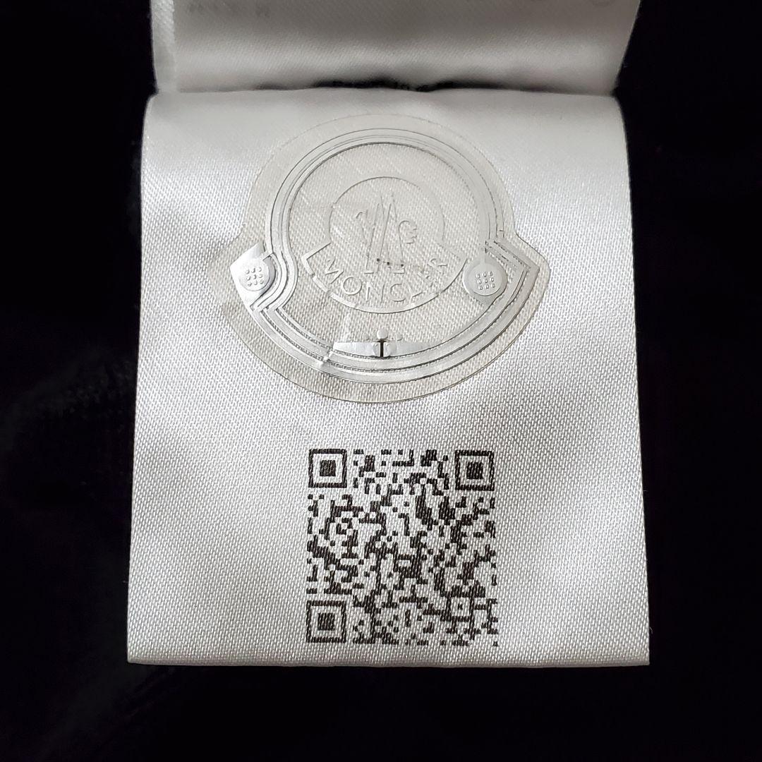 【QR鑑定済み】MONCLER モンクレール スウェットシャツ ロゴプリント M
