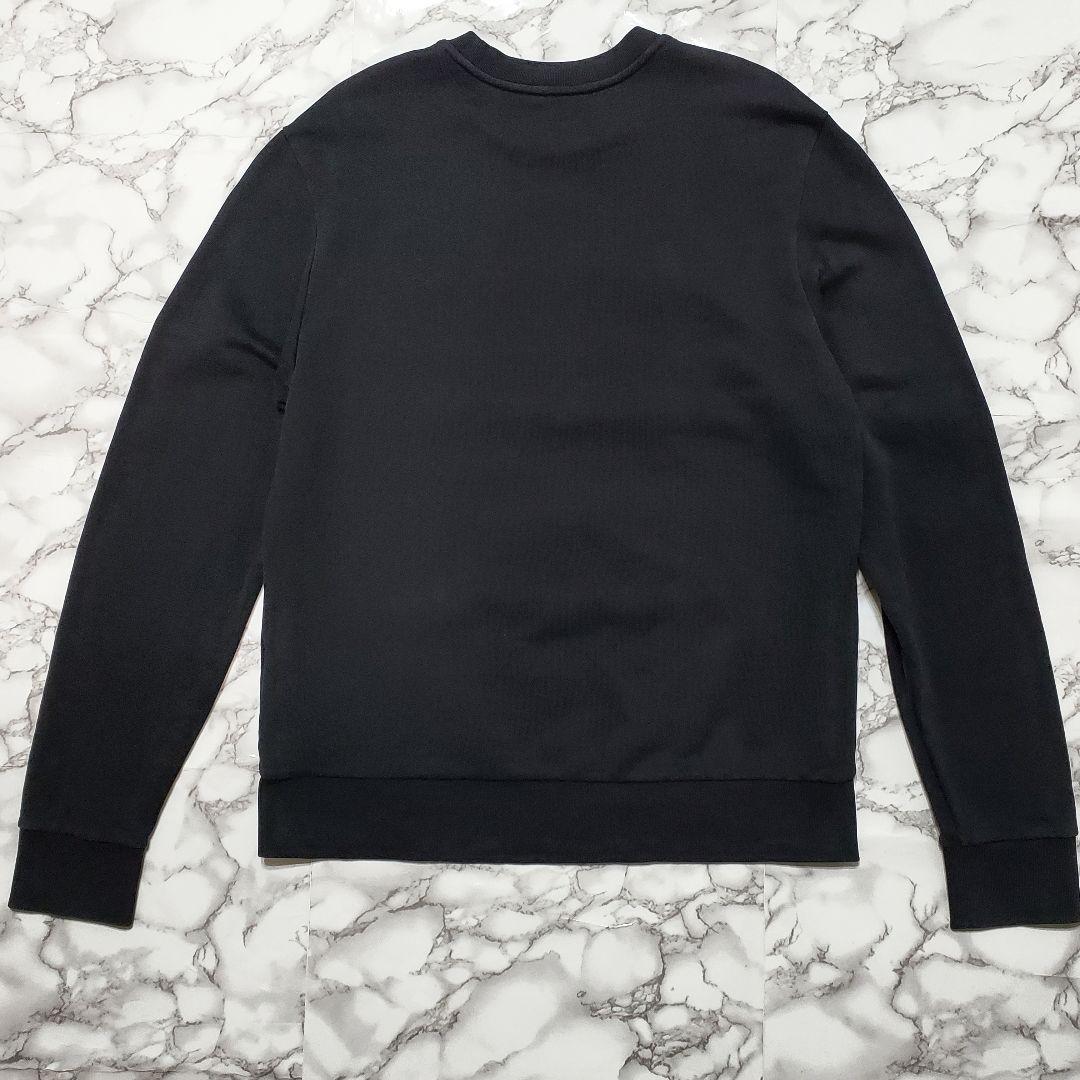 【QR鑑定済み】MONCLER モンクレール スウェットシャツ ロゴプリント M
