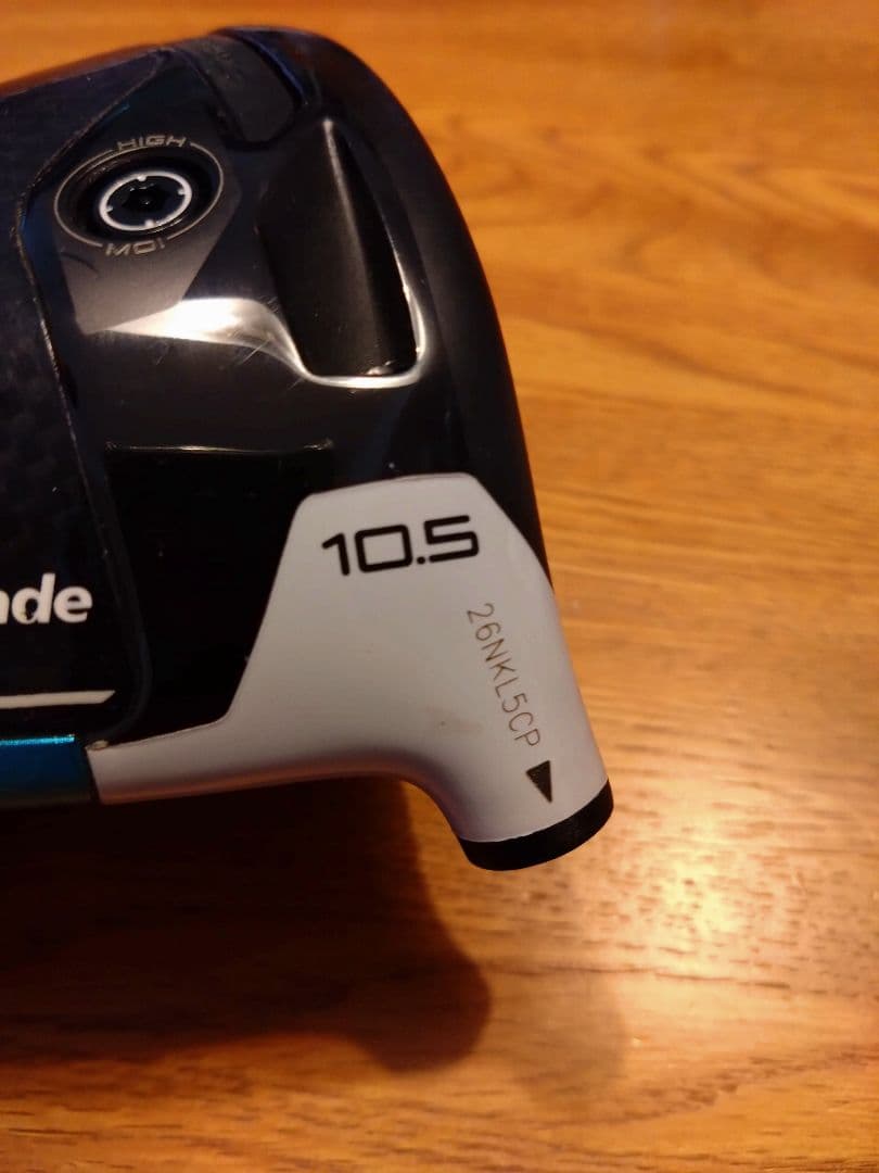SiM2 MAX ドライバー 10.5° ヘッド・カバー付き