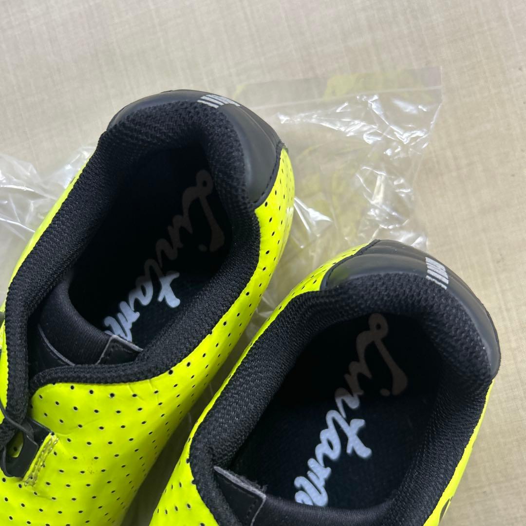 lintaman 蛍光イエロー シューズ EU42 US8