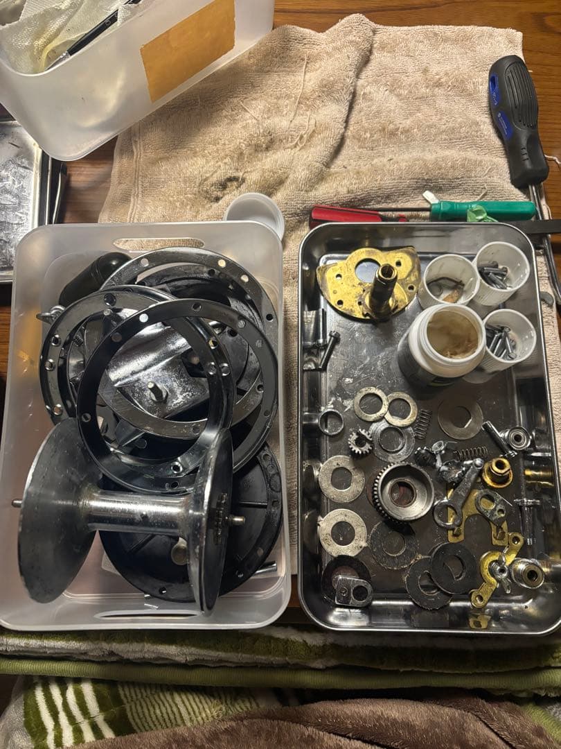 Penn セネター9/0 オーバーホール済み　分解洗浄済み　クエ　モロコ