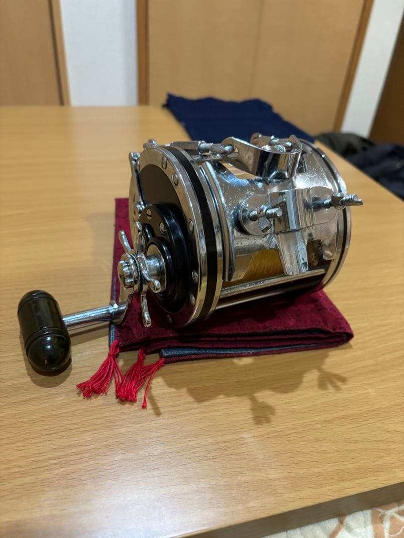 Penn セネター9/0 オーバーホール済み　分解洗浄済み　クエ　モロコ