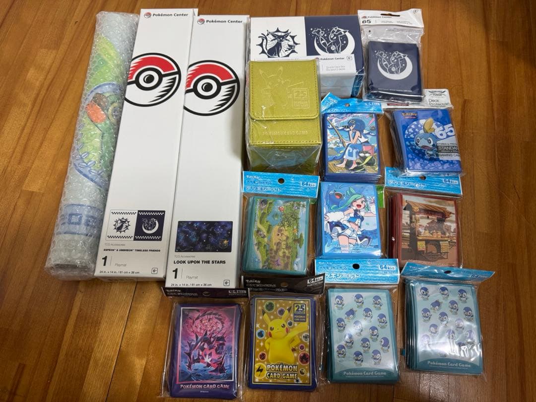 ポケモンカード　サプライ　まとめ売り