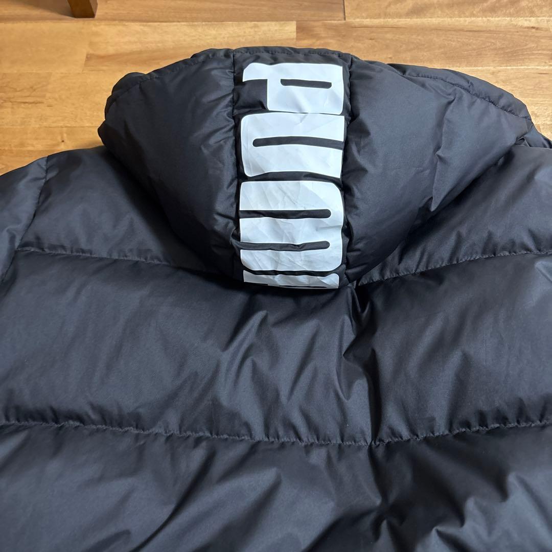 PUMA ブラック ベンチコート　ロング