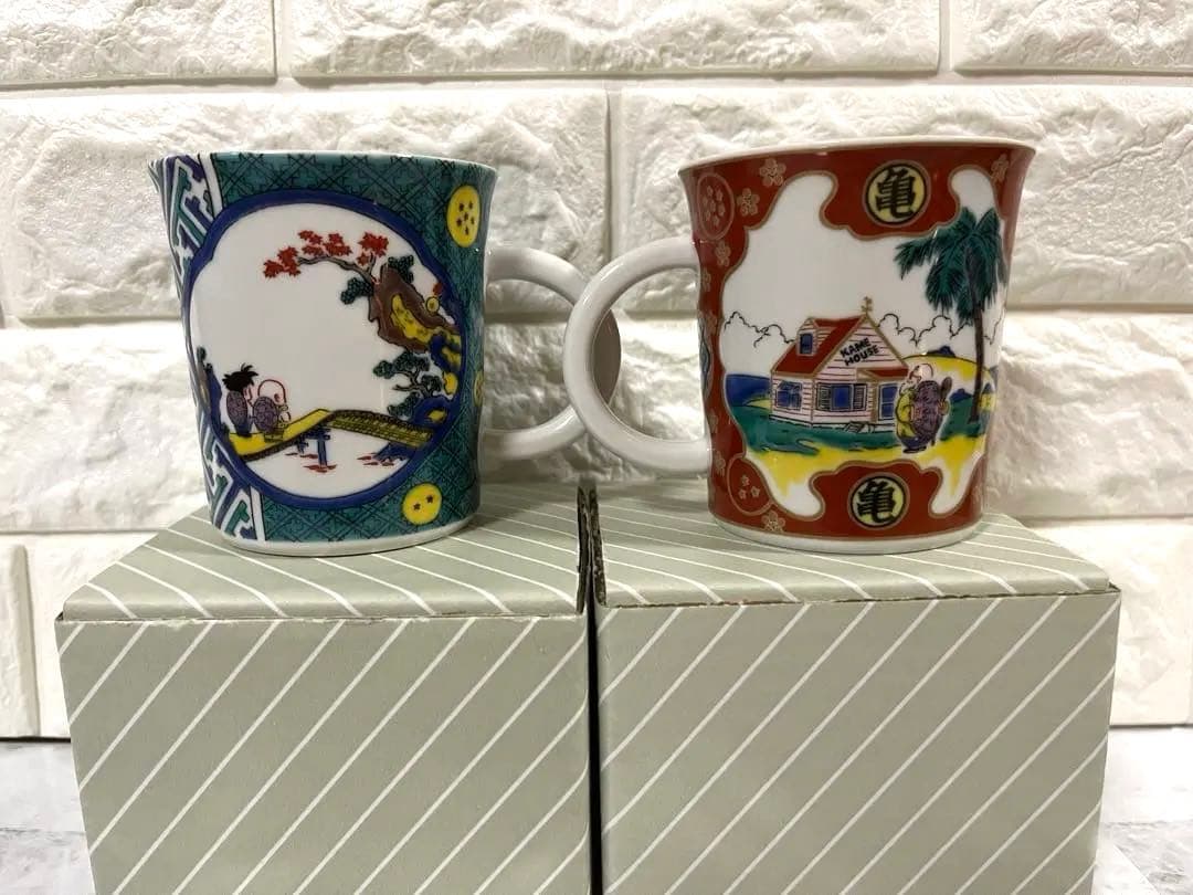 ドラゴンボール マグカップ 九谷焼 2種セット　新品未使用