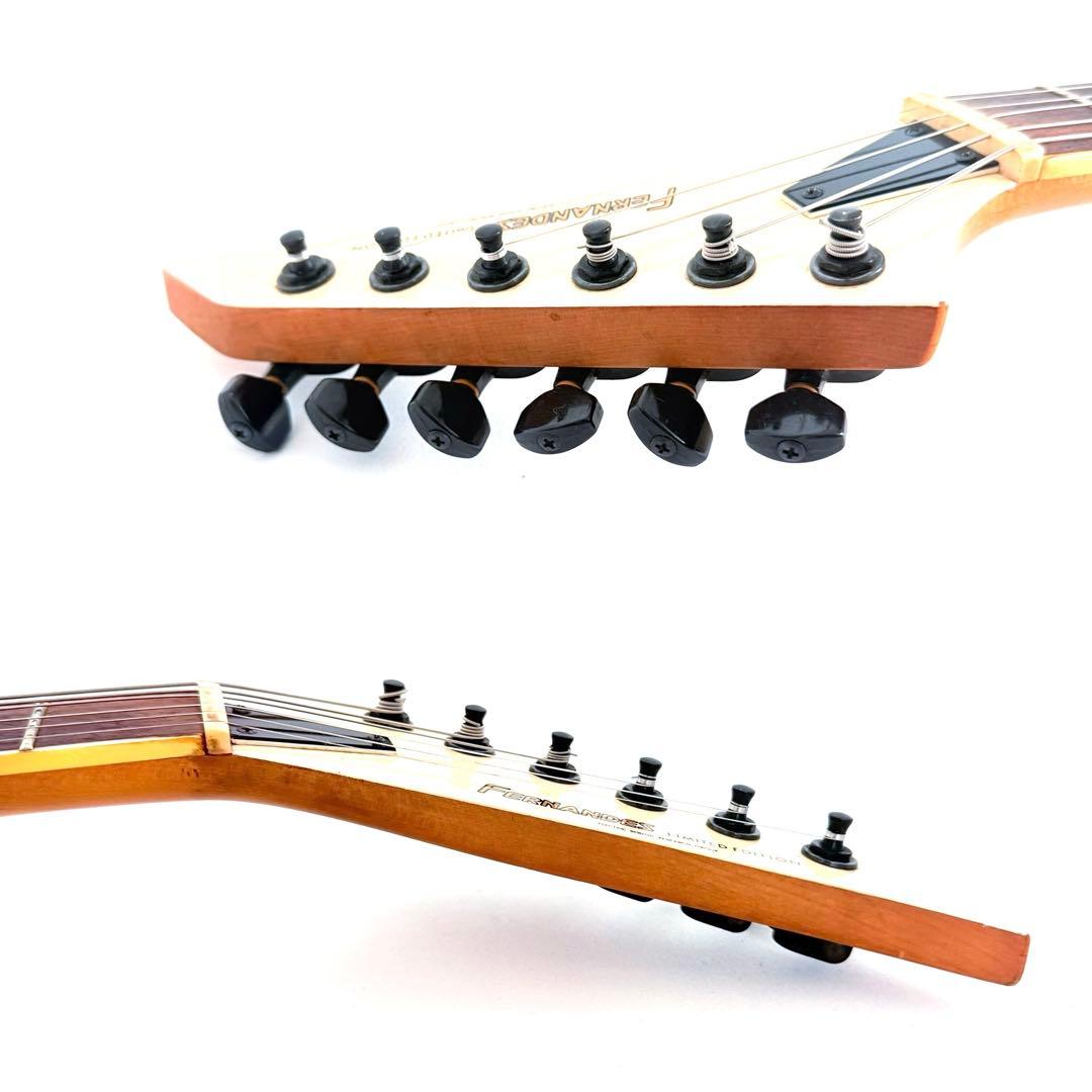 【希少】FERNANDES STJ-80 Limited Edition