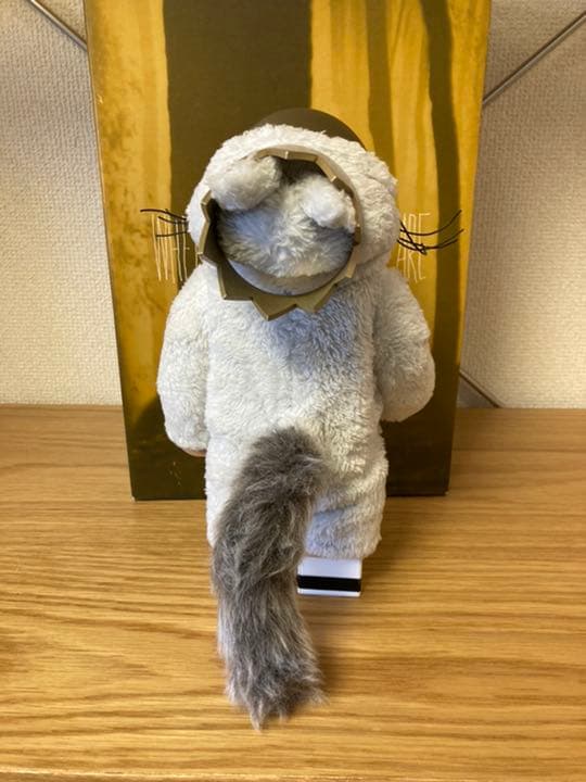 キューブリック400%かいじゅうたちのいるところmaxおまけ