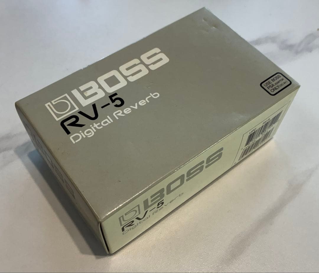 【解決ペロ美】BOSS Digital Reverb RV-5