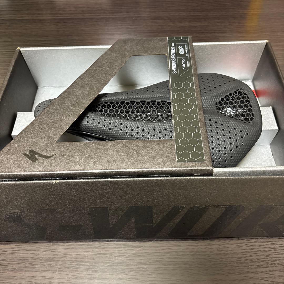 【新品未使用】S-Works Power with mirror 143mm