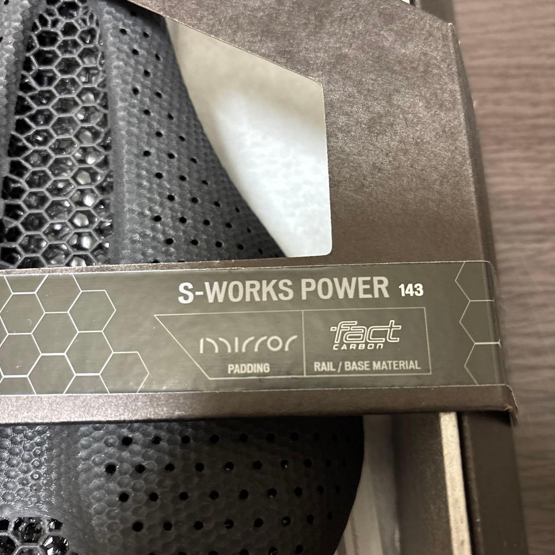 【新品未使用】S-Works Power with mirror 143mm